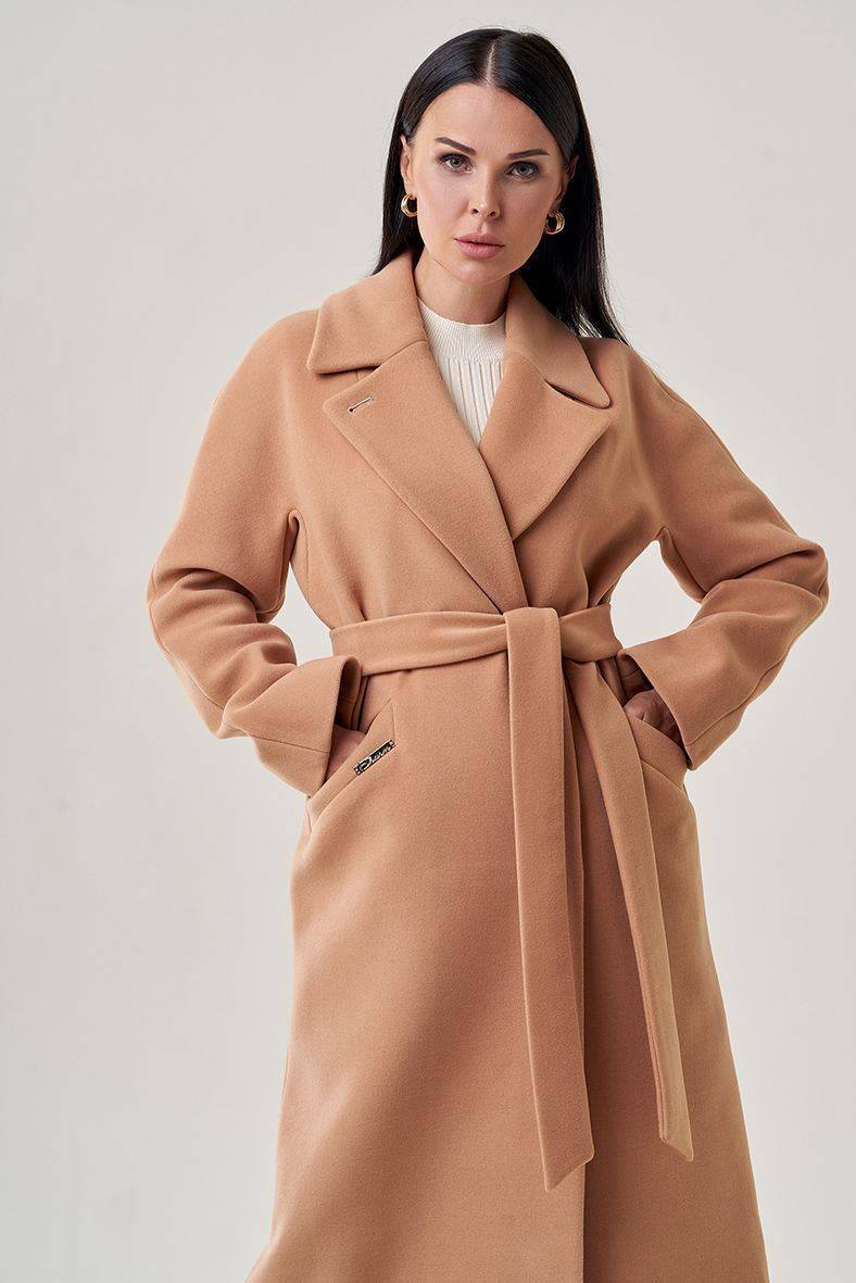 Light womens coat - the embodiment of elegance and sophisticated style